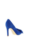 Kate Appleby Silsden Bow Pump Heeled Shoes, Pacific Blues