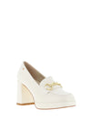 Kate Appleby Marazion Heeled Loafter, Snow White