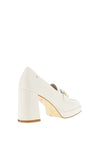 Kate Appleby Marazion Heeled Loafter, Snow White