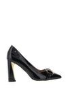 Kate Appleby Skipton Pointed Toe Heeled Shoe, Schwarz