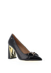 Kate Appleby Skipton Pointed Toe Heeled Shoe, Schwarz