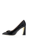 Kate Appleby Skipton Pointed Toe Heeled Shoe, Schwarz