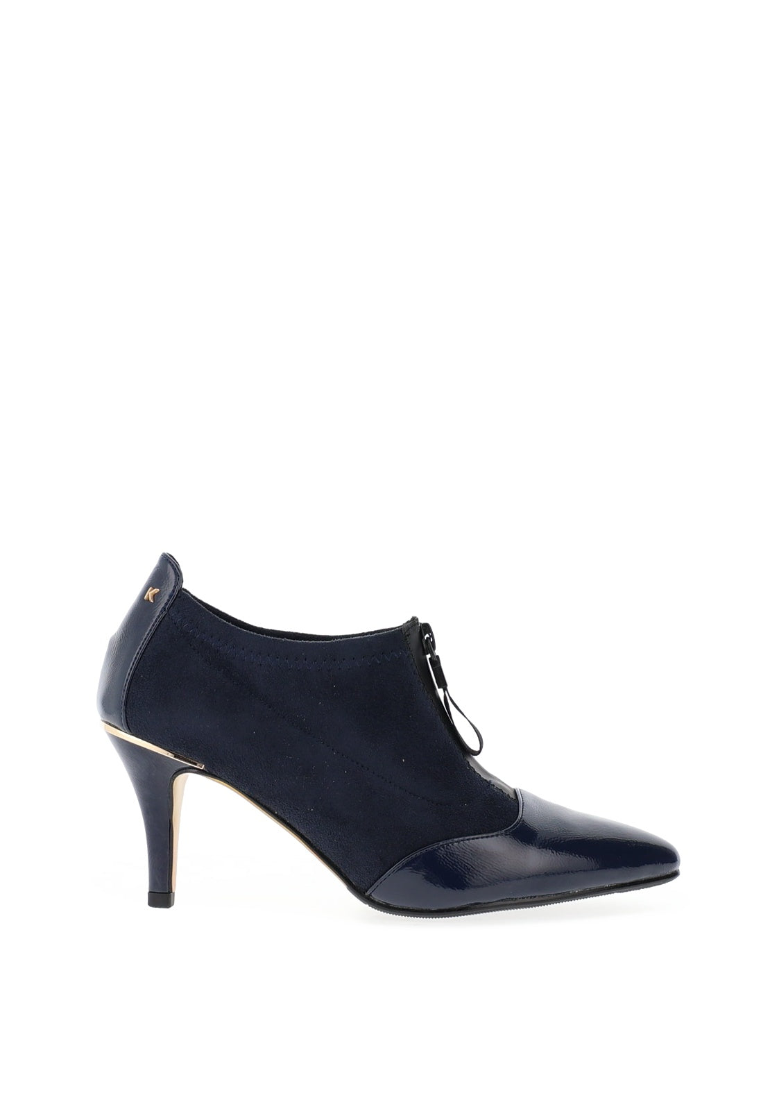 Kate Appleby Smethwich Heeled Brogues, Navy