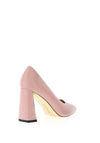 Kate Appleby Southall Croc Print Heeled Shoe, Blush