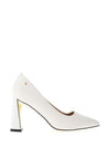 Kate Appleby Southall Croc Print Heeled Shoe, Snow White
