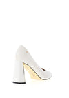 Kate Appleby Southall Croc Print Heeled Shoe, Snow White