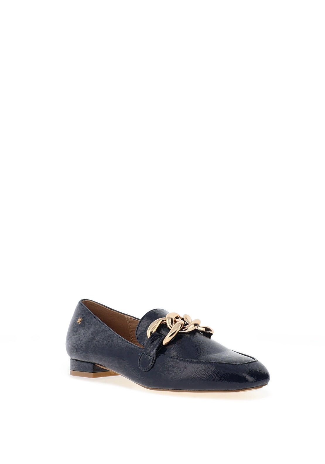 Kate Appleby Thames Chain Link Loafers, Sapphire