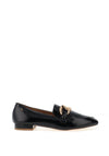 Kate Appleby Thames Chain Link Loafers, Black
