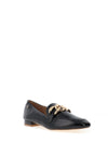 Kate Appleby Thames Chain Link Loafers, Black
