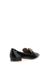 Kate Appleby Thames Chain Link Loafers, Black