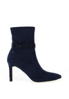 Kate Appleby Thanmine Stud Heeled Ankle Boots, Navy