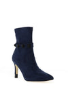 Kate Appleby Thanmine Stud Heeled Ankle Boots, Navy