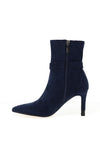 Kate Appleby Thanmine Stud Heeled Ankle Boots, Navy