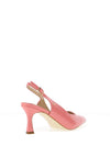 Kate Appleby Denham Faux Patent Sling Back Heel, Pink