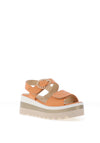 Kate Appleby Multi Strap Platform Sandals, Orange