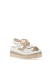 Kate Appleby Multi Strap Platform Sandals, Off White