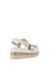 Kate Appleby Multi Strap Platform Sandals, Off White