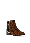 Kate Appleby Forfar Embellished Ankle Boots, Brown & Black
