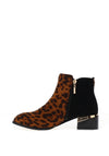 Kate Appleby Forfar Embellished Ankle Boots, Brown & Black