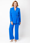 Kate Cooper Belted Blazer, Blue