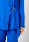 Kate Cooper Belted Blazer, Blue