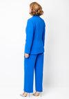 Kate Cooper Belted Blazer, Blue
