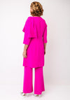 Kate Cooper Slit Detail Occasion Midi Dress, Pink