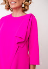Kate Cooper Slit Detail Occasion Midi Dress, Pink