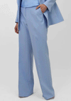 Kate & Pippa Palermo Wide Leg Trousers, Blue