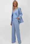Kate & Pippa Palermo Wide Leg Trousers, Blue