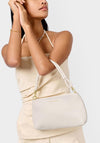 Katie Loxton Asha Wristlet Clutch Bag, Off White