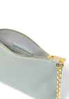 Katie Loxton Astrid Clutch Bag, Duck Egg Blue