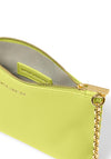 Katie Loxton Astrid Clutch Bag, Lime Green