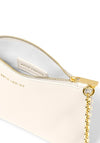 Katie Loxton Astrid Clutch Bag, Off White