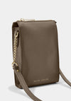 Katie Loxton Zana Slim Crossbody Bag, Mink