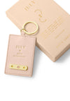 Katie Loxton Birthstone Keyring, July
