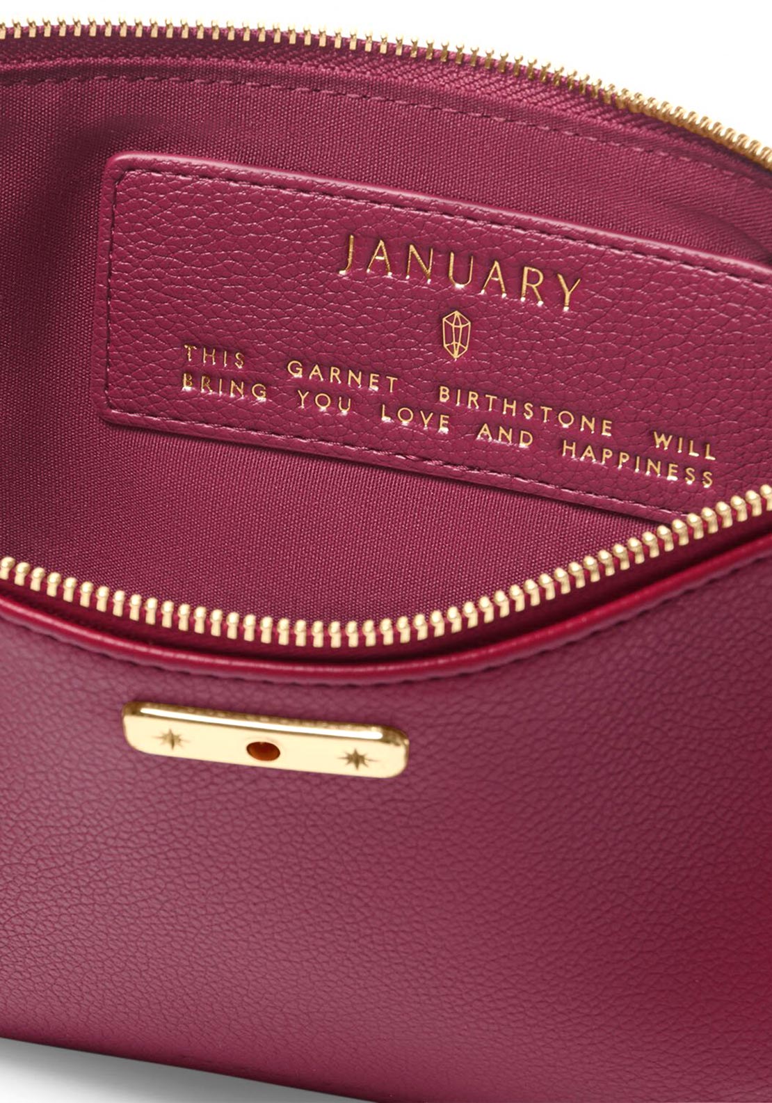 Katie Loxton Birthstone Pouch, January