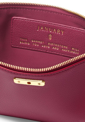 Katie Loxton Birthstone Pouch, January