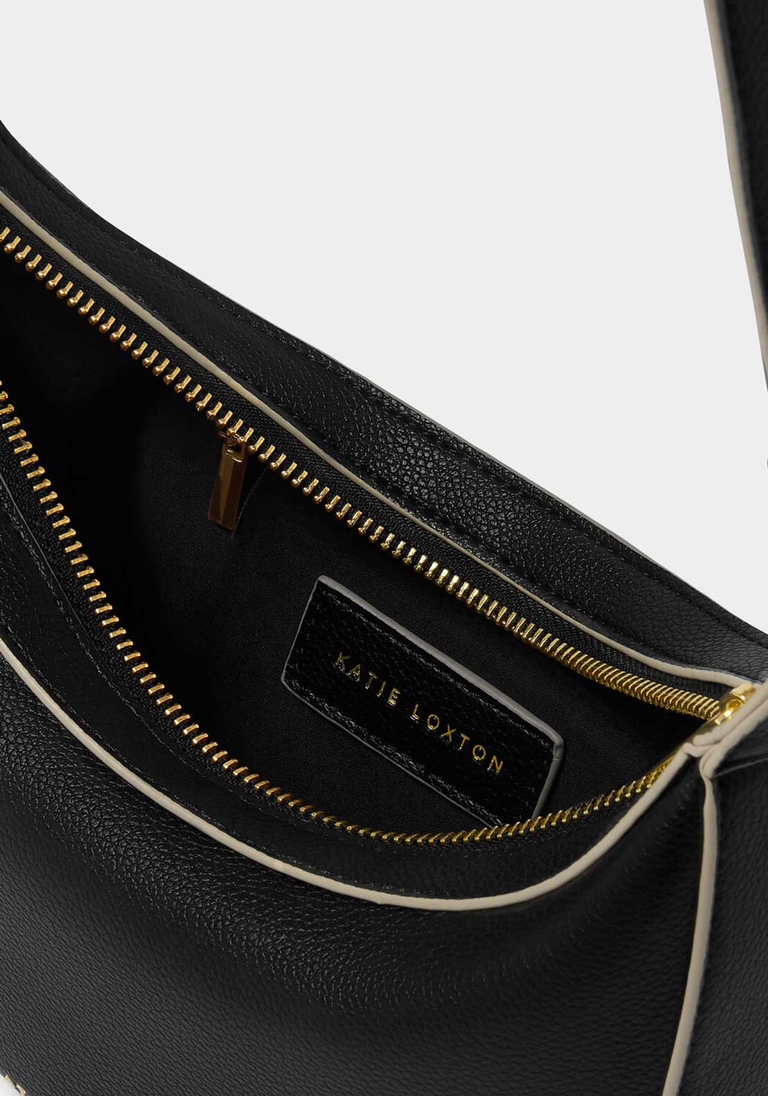 Katie Loxton Marni Shoulder Bag, Black