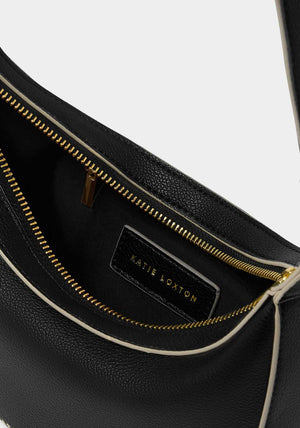 Katie Loxton Marni Shoulder Bag, Black