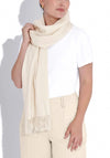 Katie Loxton Blanket Scarf, Off White