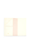 Katie Loxton Blanket Scarf, Off White & Blush