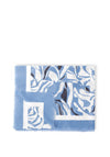 Katie Loxton Blossom Printed Scarf, Cornflower Blue