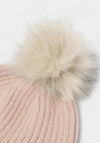 Katie Loxton Knitted Bobble Hat, Pink