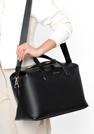 Katie Loxton Milan Travel Cabin Bag, Black