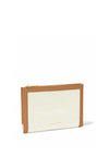Katie Loxton Canvas Travel Documents Holder, Off White & Tan