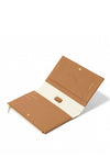 Katie Loxton Canvas Travel Documents Holder, Off White & Tan