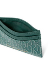 Katie Loxton Signature Card Holder, Emerald Green