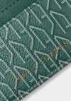 Katie Loxton Signature Card Holder, Emerald Green