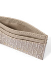 Katie Loxton Signature Card Holder, Taupe